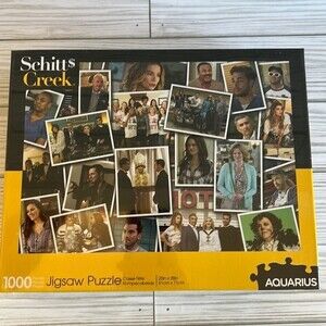 New in sealed box Schitt’s Creek 1000 piece Jigsaw Puzzle